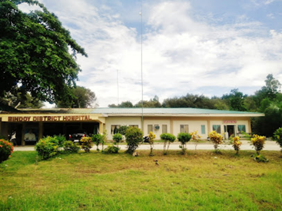 Bindoy District Hospital in Ayungon, Negros Oriental